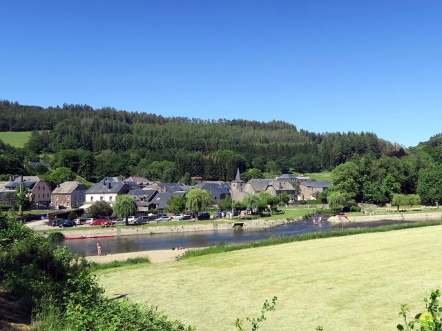 Randonnée joëlettes à Vresse